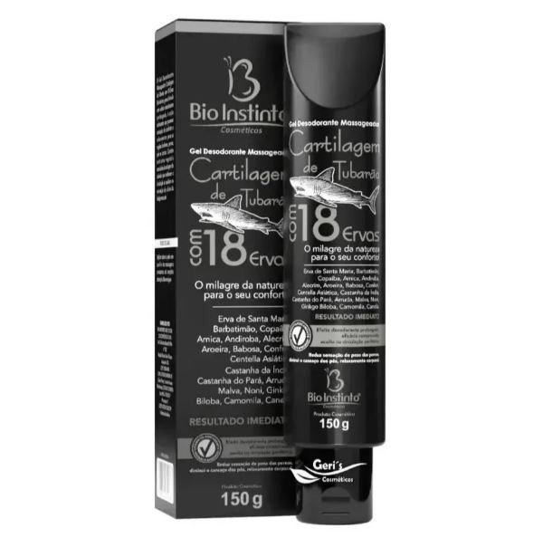 CARTILAGEM DE TUBARAO 150G BIO INSTINTO