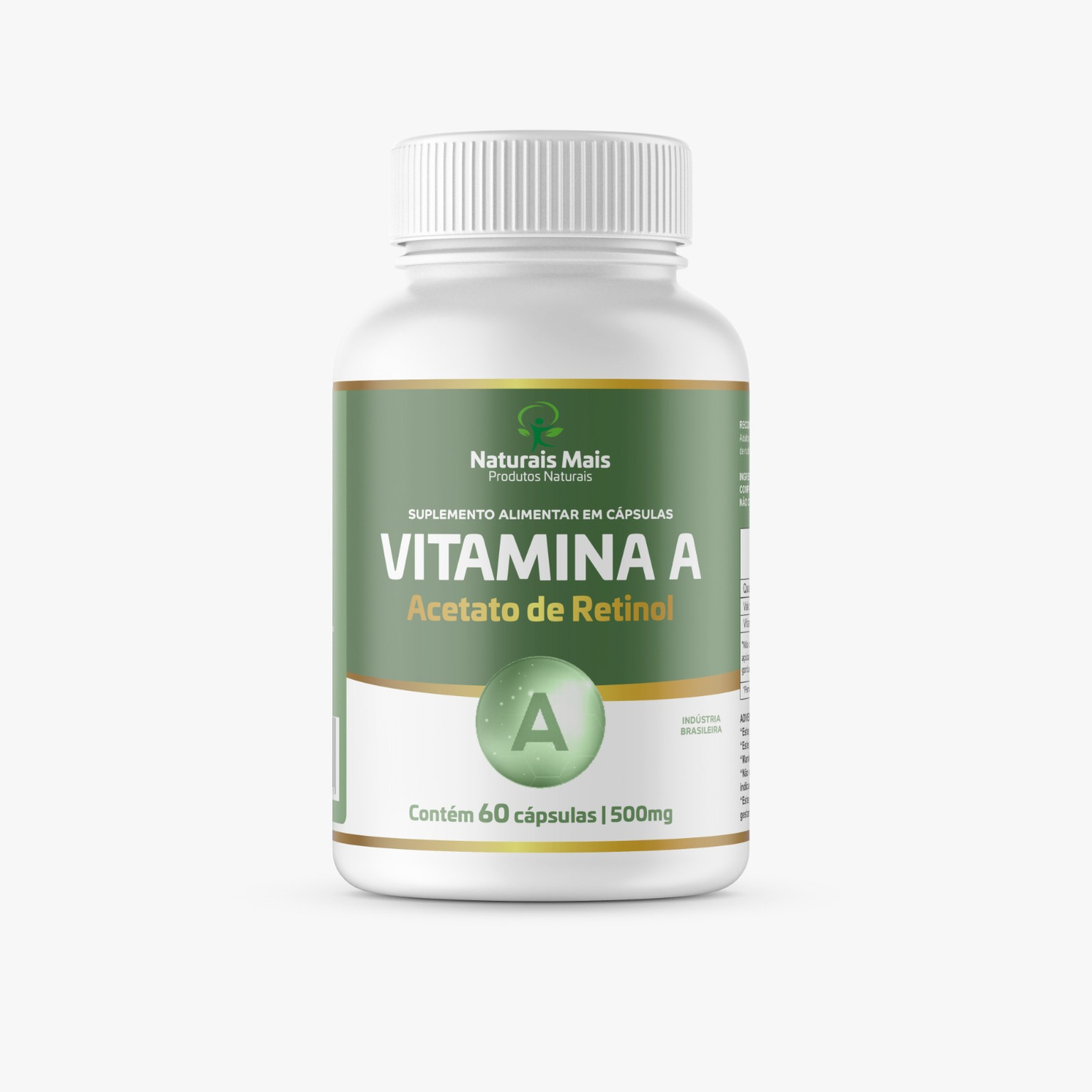 VITAMINA A 60 CAP 500MG