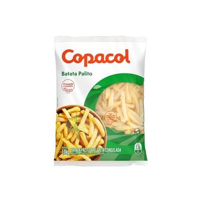 Batata Palito Congelada Copacol 1,1kg