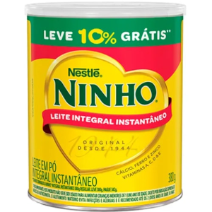 LEITE EM PO INTEGRAL INSTANTANEO NINHO 380G