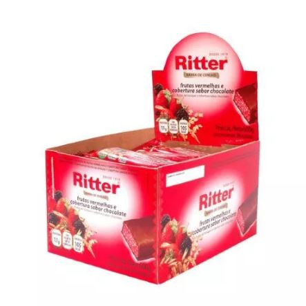 FRUTAS VERMELHAS CHOCO 25G RITTER