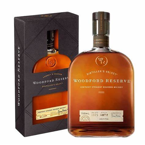 Whisky Woodford Reserve Bourbon 750 ml