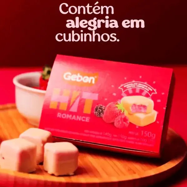 CAIXA MINI BOMBOM ROMANCE