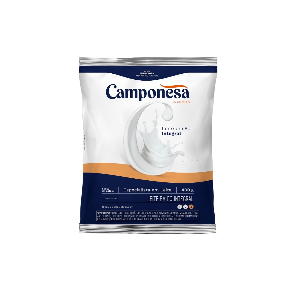 LEITE CAMPONESA INTEGRAL 1L