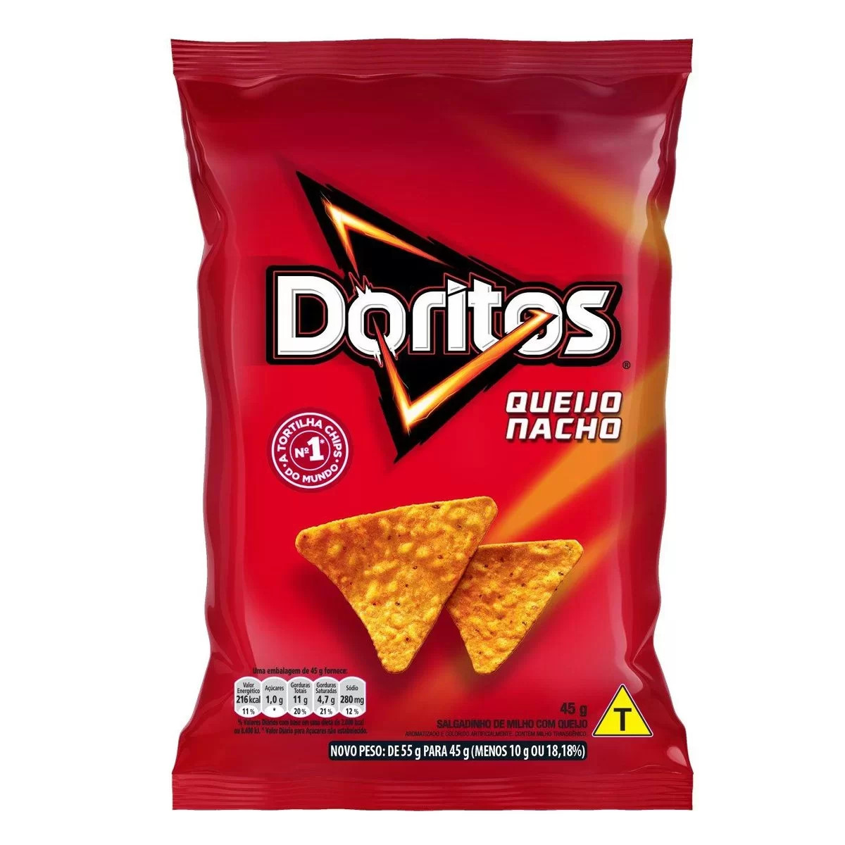 Doritos Queijo Nacho 55g