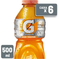 Isotônico Gatorade Tangerina 500ml