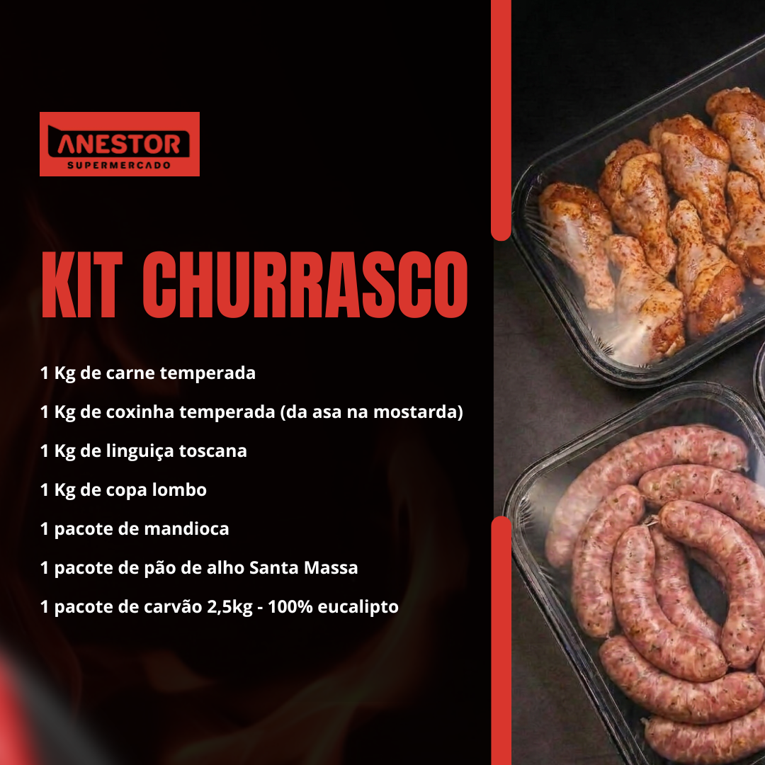 KIT CHURRASCO