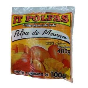 POLPA DE FRUTA IT POLPAS "MANGA" 400G