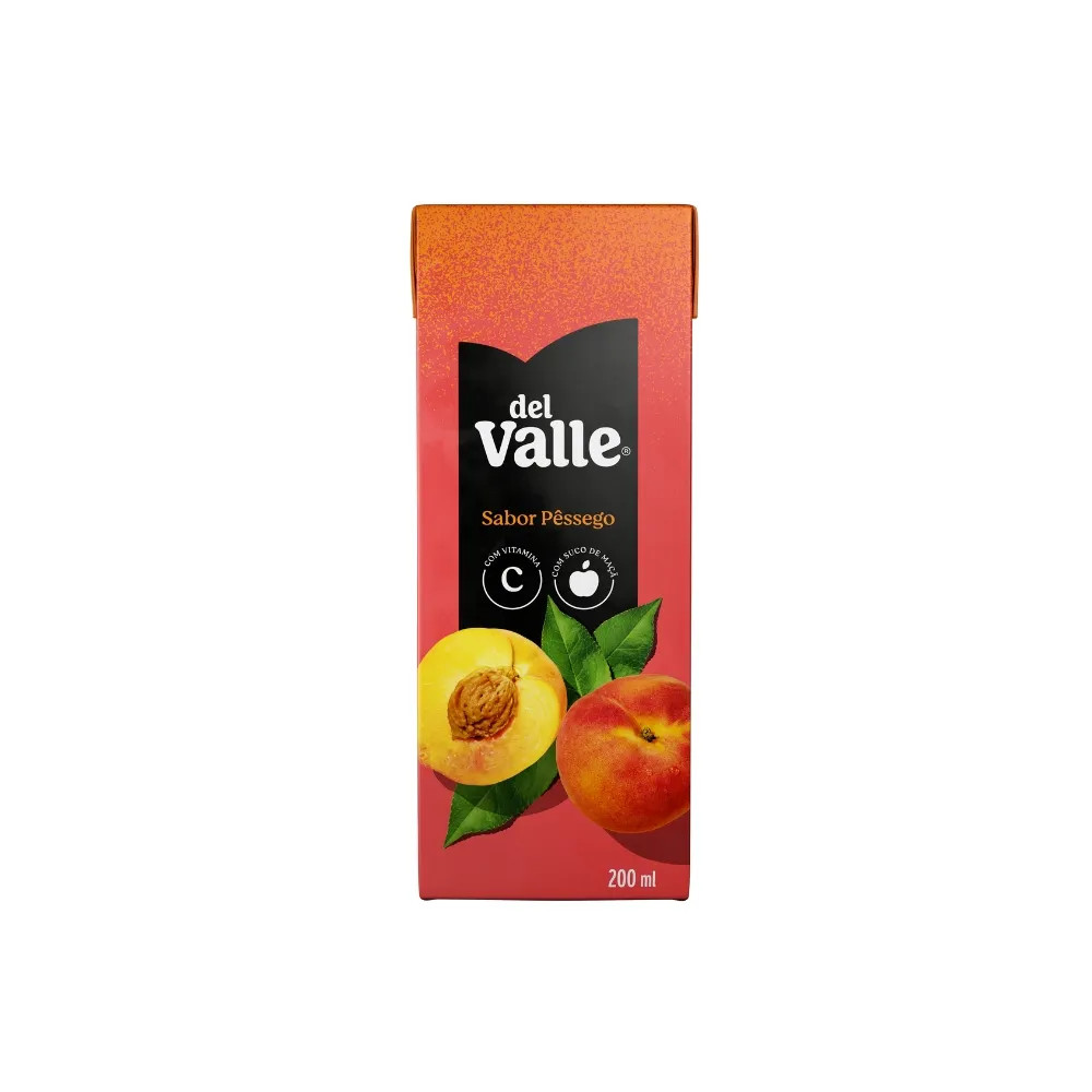 SUCO DEL VALLE PÊSSEGO