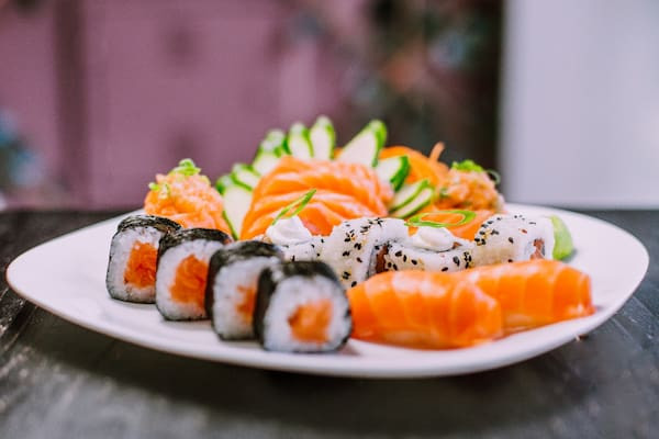 Combinado salmão