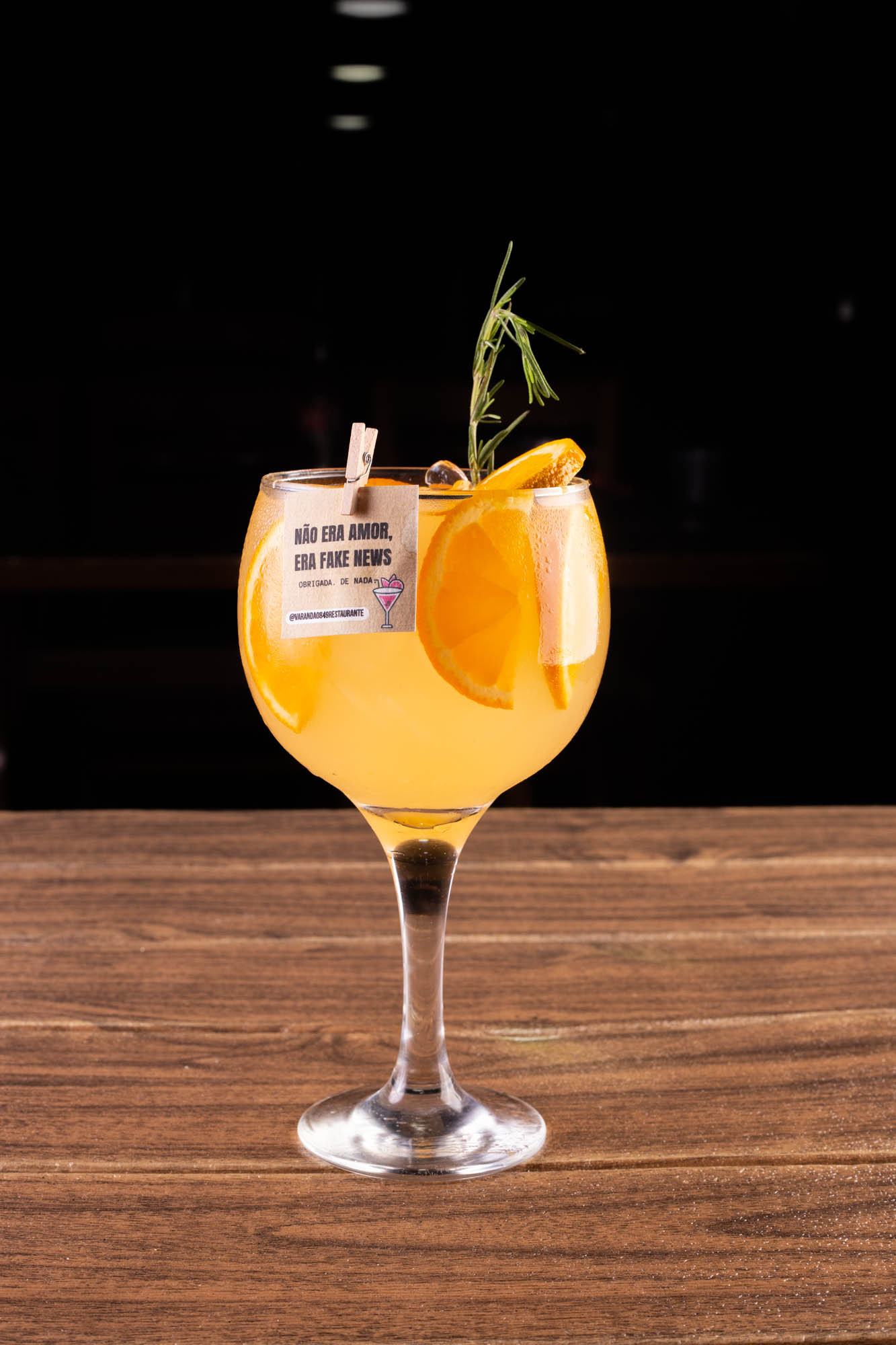 GIN TÔNICA - TANGERINA