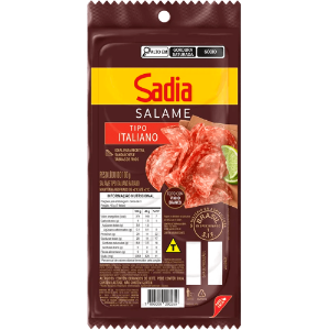 RF.SALAME ITALIANO SADIA FAT.