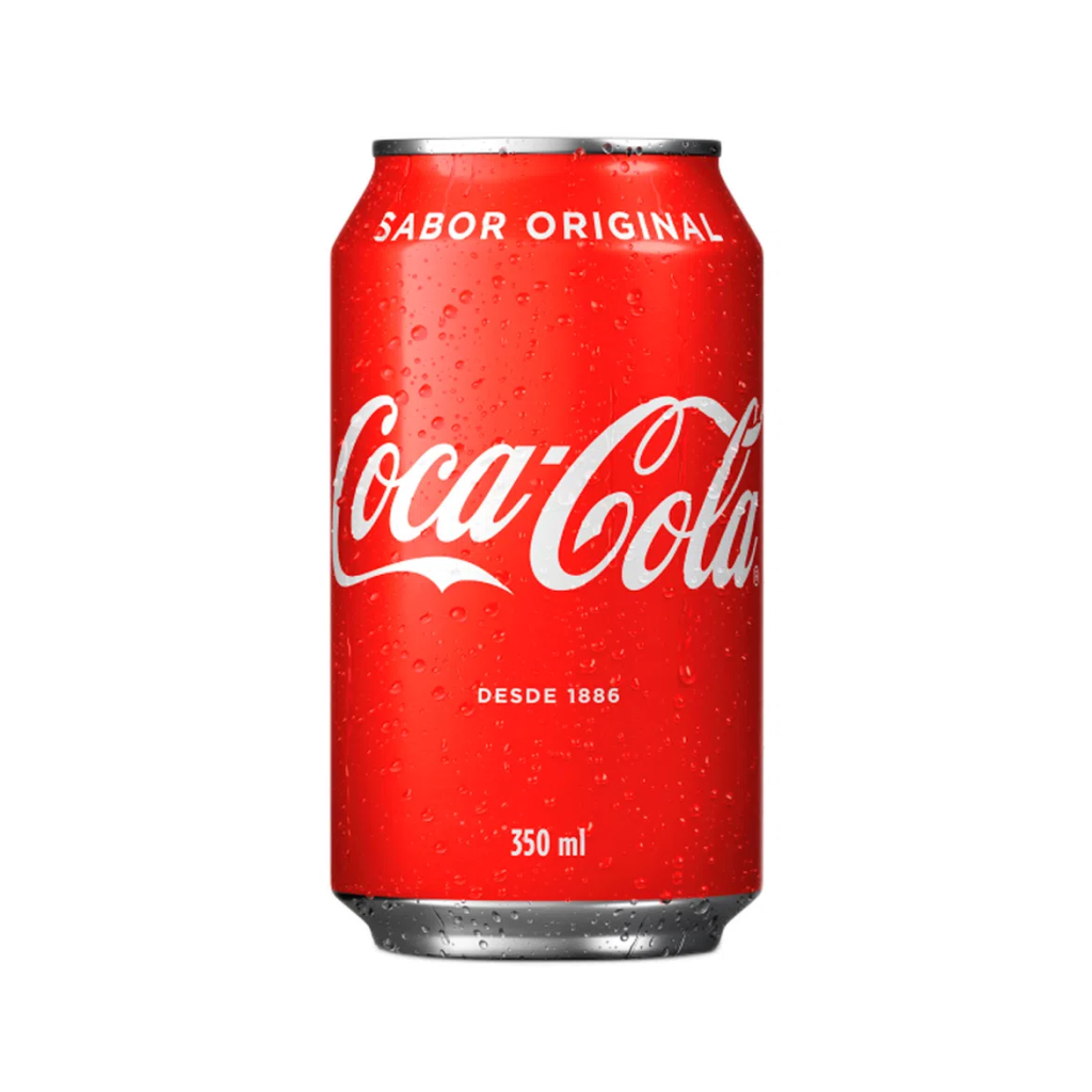 Coca-Cola lata 350ml