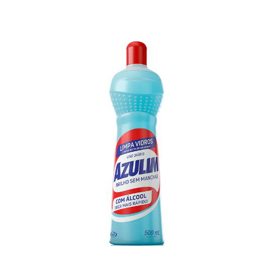 LIMPA VIDROS AZULIM 500ML