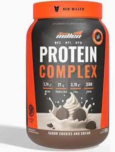 Whey 100% Cookies 900g Sh New Millen