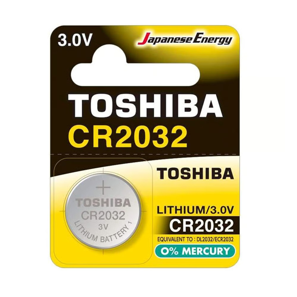 PILHA MOEDA TOSHIBA 3V CR2032**
