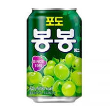 Suco Coreano Uva Verde