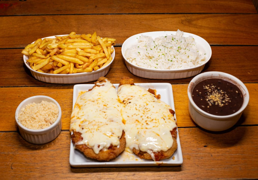 Parmegiana de Frango 2 pessoas