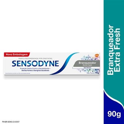 Creme Dental Branqueador Sensodyne 90g