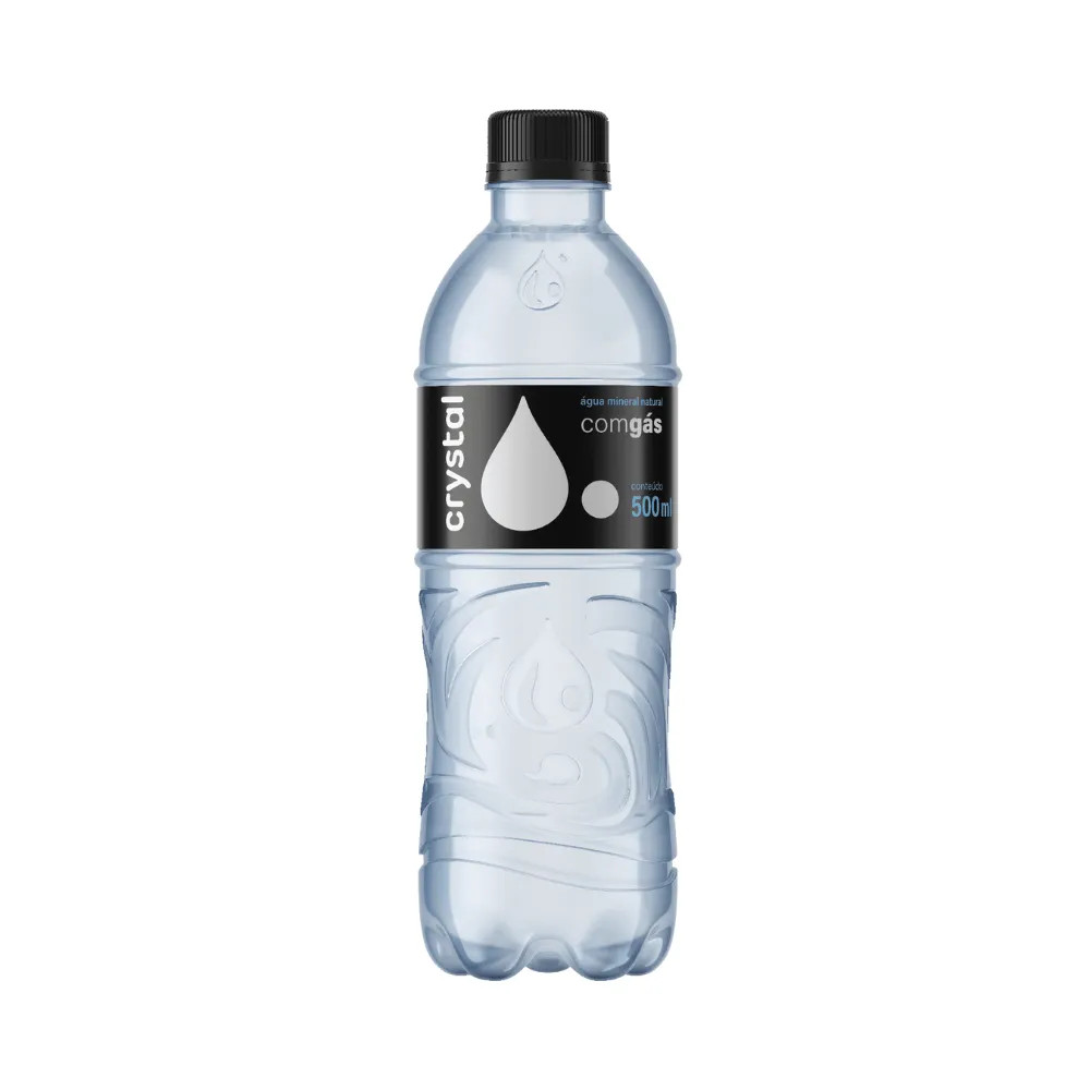 Água Mineral Natural c/ Gás 500ml