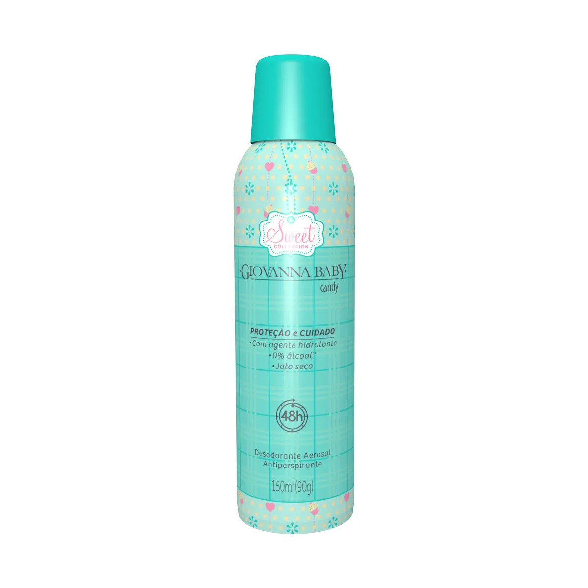 DESOD AEROSOL GIOVANNA BABY CANDY 150ML