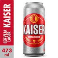 CERVEJA KAISER LATÃO 473ML