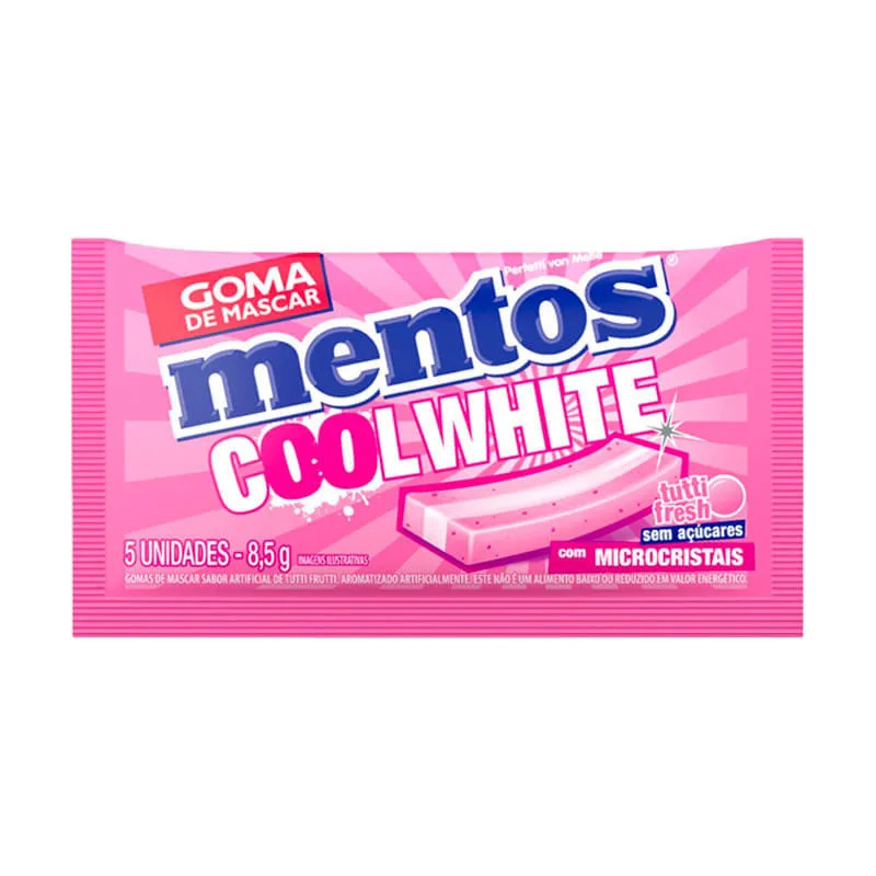 Chiclete Mentos Tutti Fresh