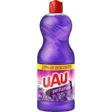 Limpador UAU perfumes lavanda 2L