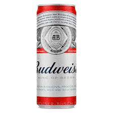 BUDWEISER 350ml