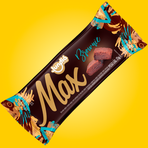 PICOLÉ MAX BROWNIE - 75g