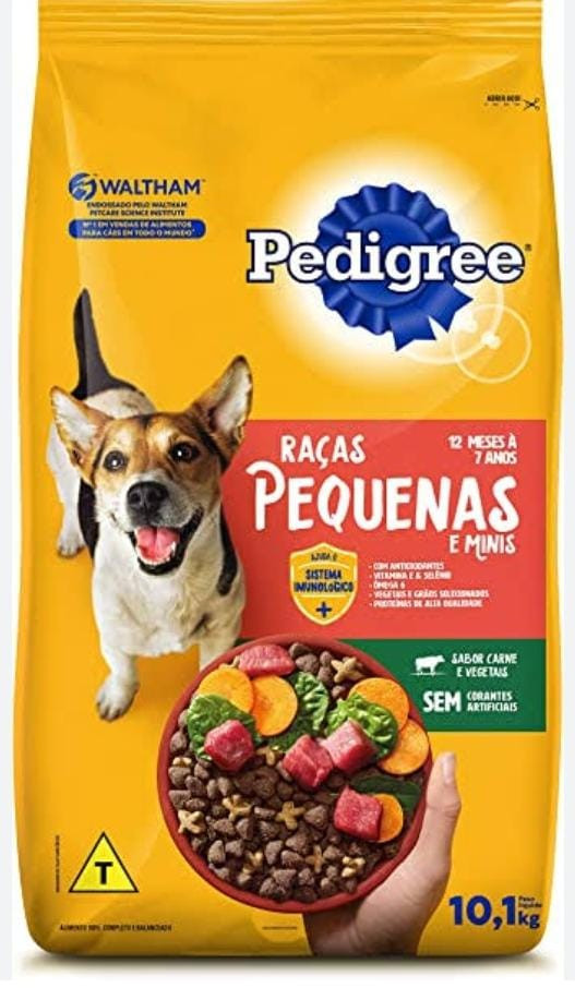 Pedifree Adulto Raças pequenas 15 kg