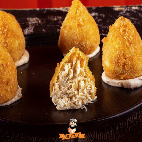 COXINHA SEM MASSA (5 UNIDADES)