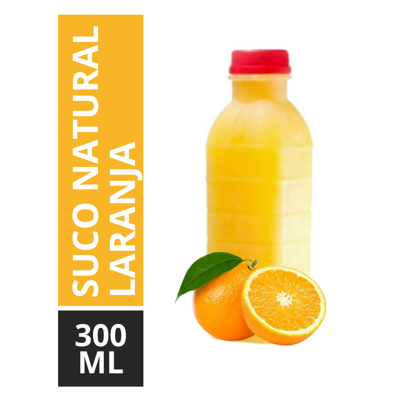 Suco Natural de Laranja 300ml