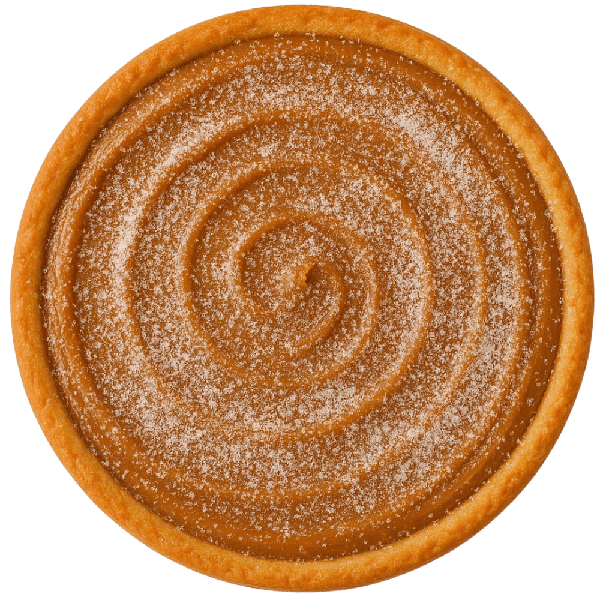 Pizza Doce de Doce de Leite