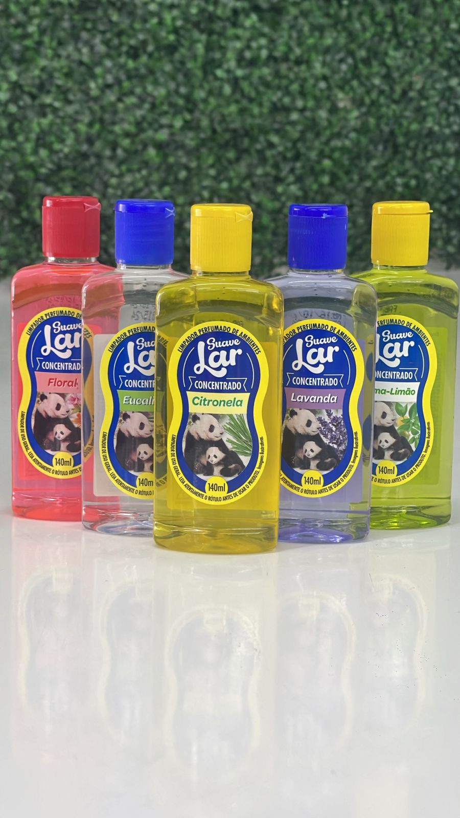 LIMPADOR AMB. SUAVELAR 140ML
