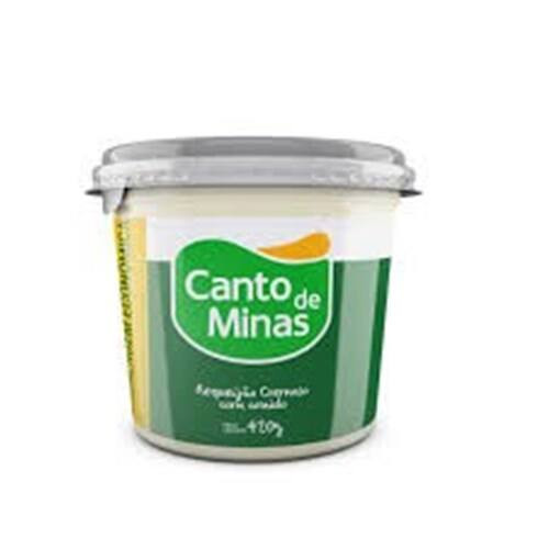 Requeijão Cremoso Tradicional Canto de Minas 400g