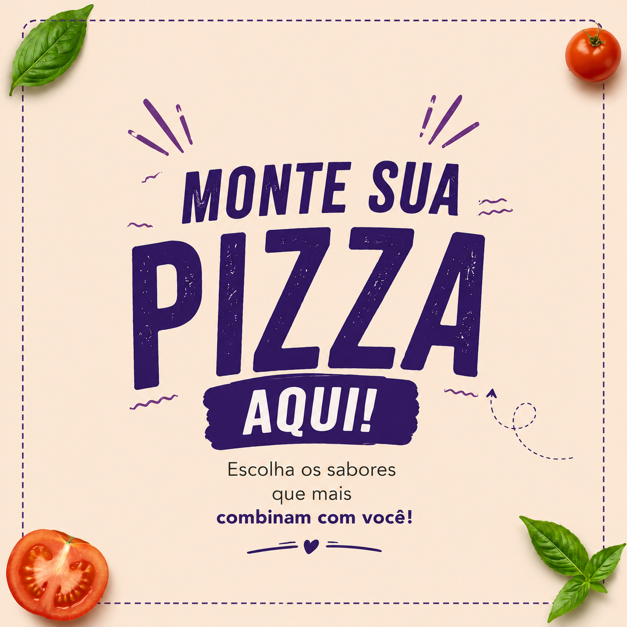 ATÉ 2 SABORES