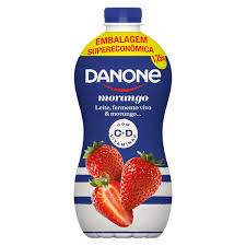 BEB LAC DANONE MORANGO 1,250KG