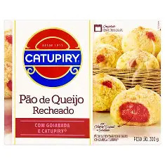 Pao de Queijo com Goiabada (Catupiry) 400g