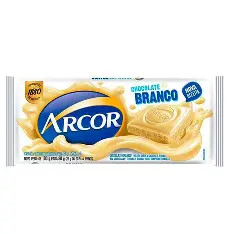 Barra Chocolate branco (Arcor) 80g