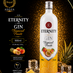 GIN ETERNITY TROPICAL 900ML