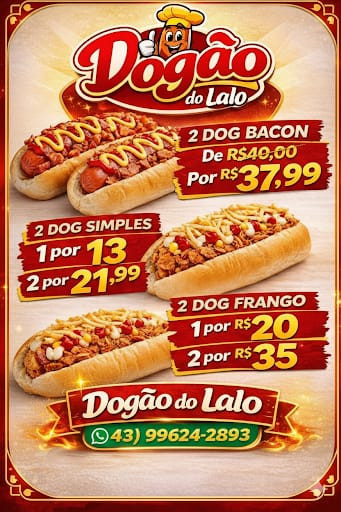 1 DOG FRANGO