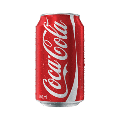 Coca-Cola lata