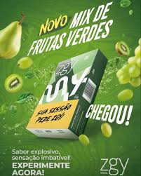 ESSENCIA ZIGGY  FRUTAS VERDES 50G 