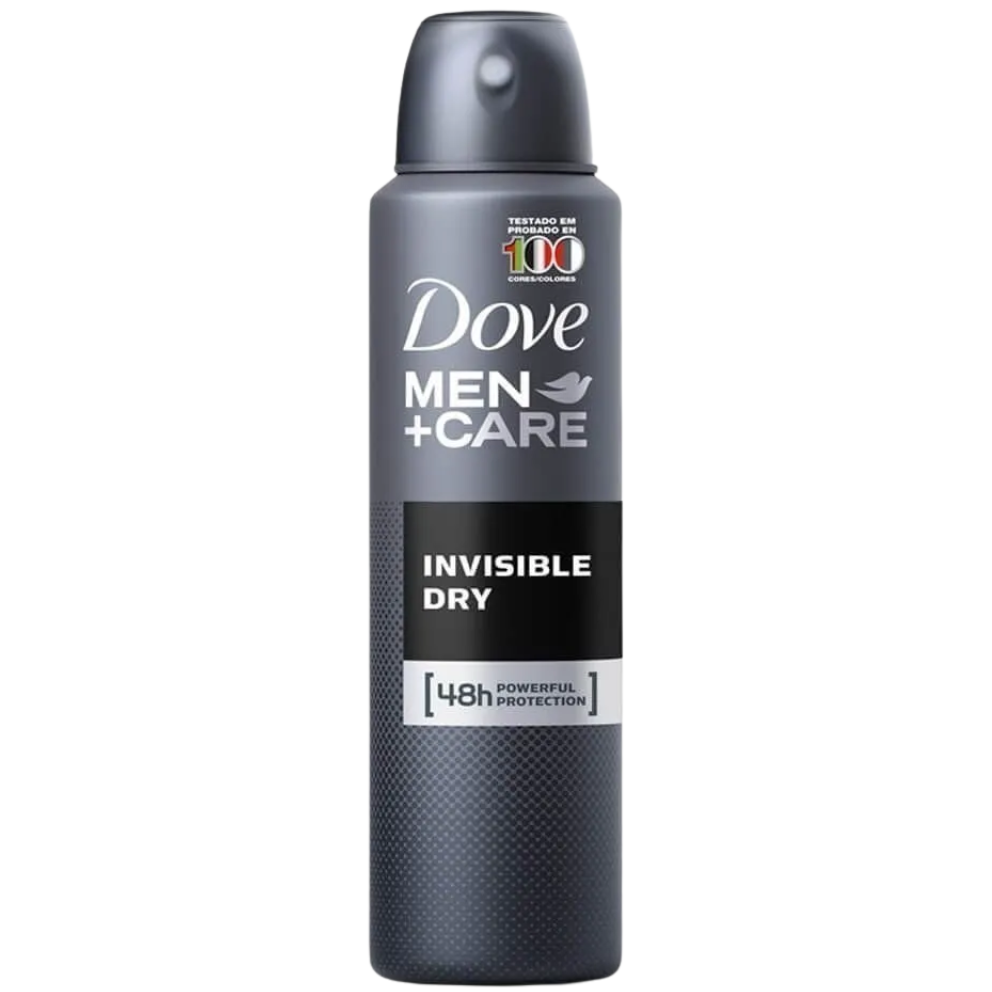 DESOD AEROSOL DOVE MEN+CARE INVISIBLE DRY 150ML