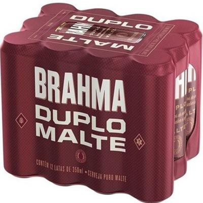 BRAHMA DUPLO MALTE CX COM 12