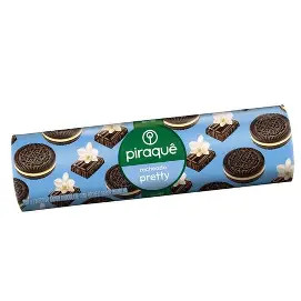 Recheado Pretty Sabor Baunilha (Piraque) 160g