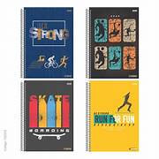 CADERNO UNIV CD 1X1 80FLS FUN  2810-6