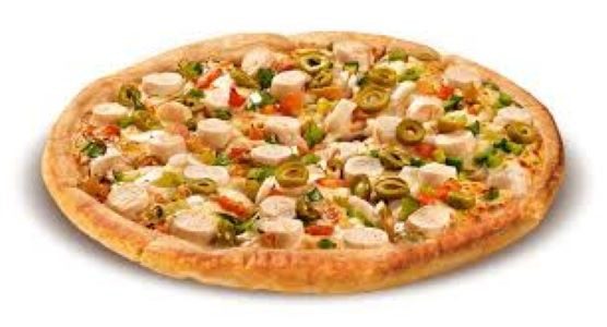 PIZZA VEGETARIANA NORMAL