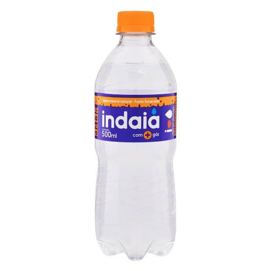 AGUA COM GAS